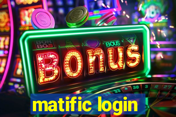 matific login